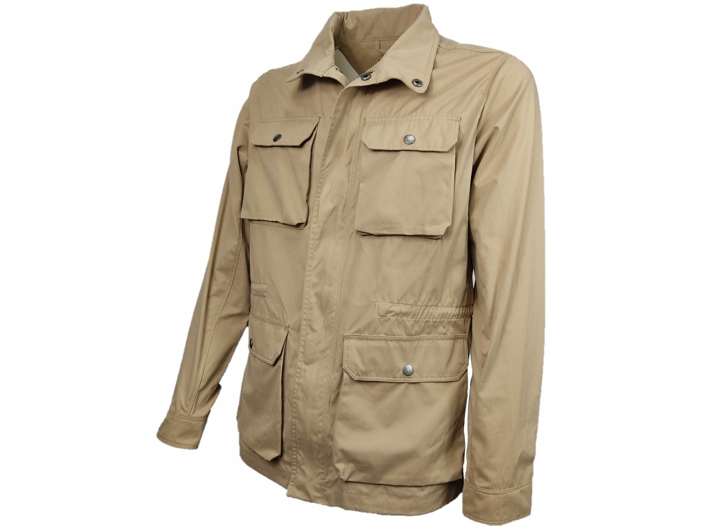 Chaqueta casual de color sólido para hombre, chaqueta multibolsillos de  moda M-4XL