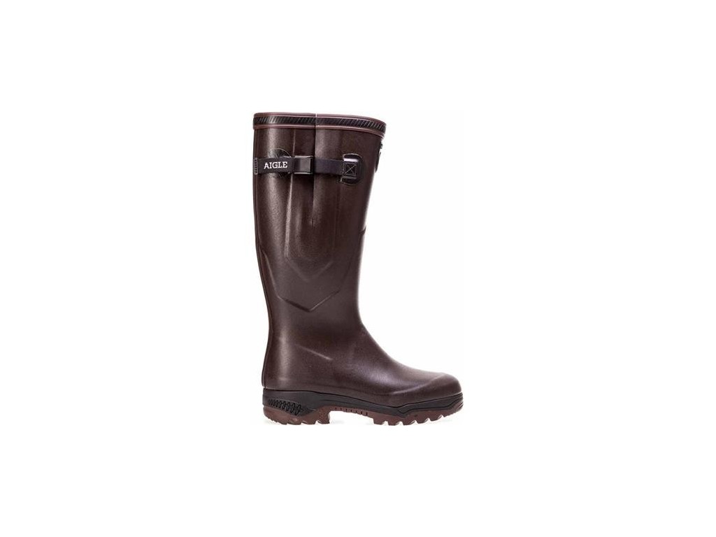 Bottillon De Chasse Aigle Parcours 2 - Semelle Anti-Fatigue, Confort Marche Longue - Mixte Adulte