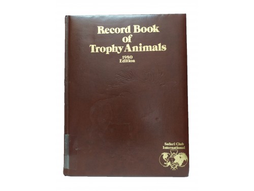 Record Book Of Trophy Animals