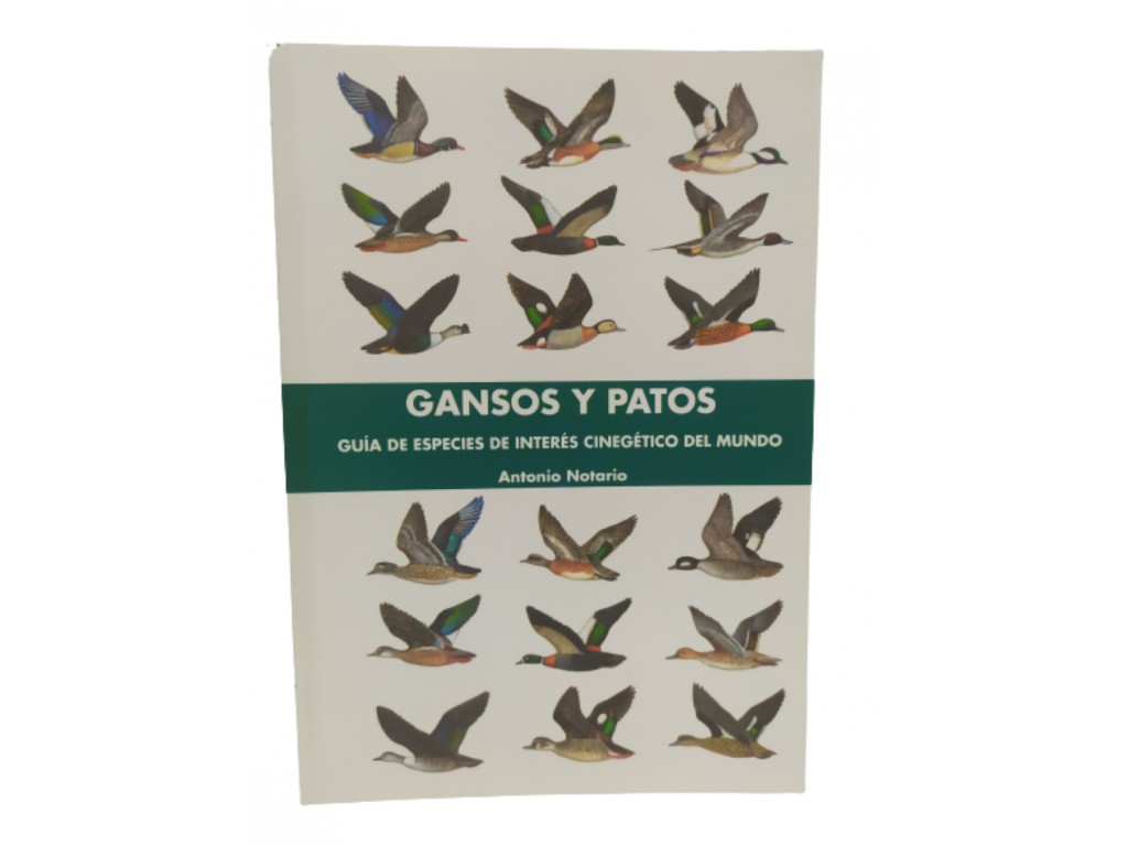 GANSOS Y PATOS (ANT.NOTAR