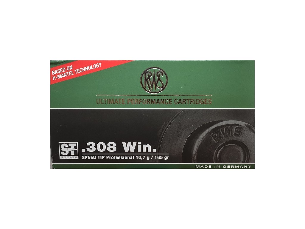 RWS 308 WIN TIP PRO 165 G