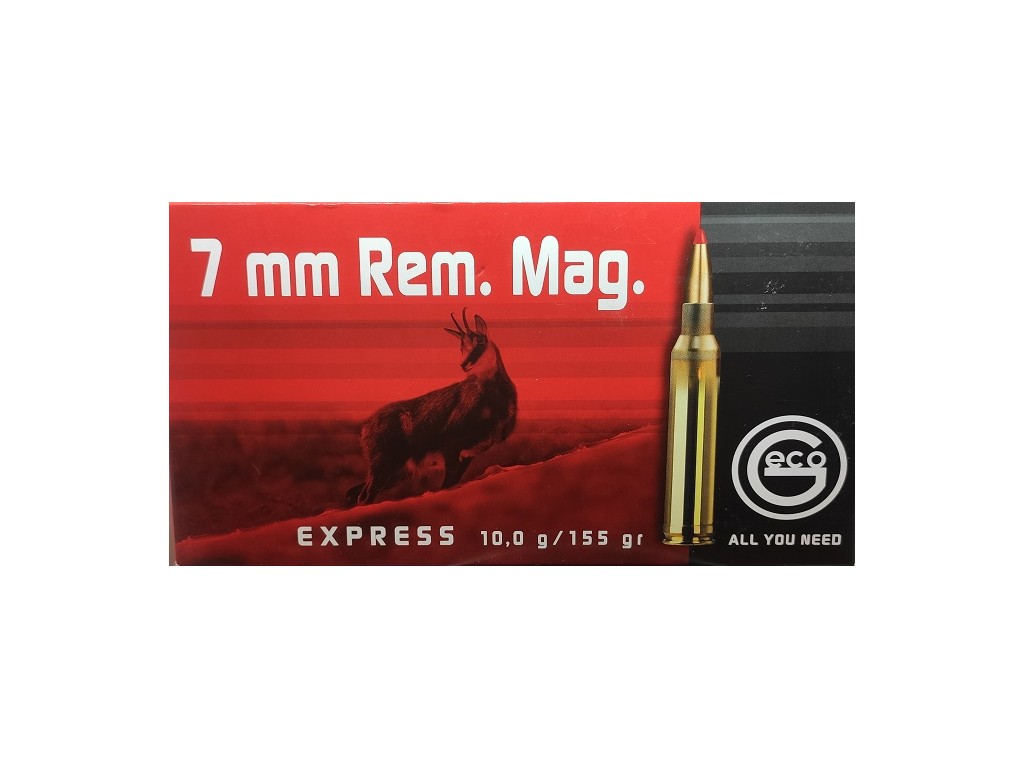 GECO 7 MM REM M 154 G EXPRESS