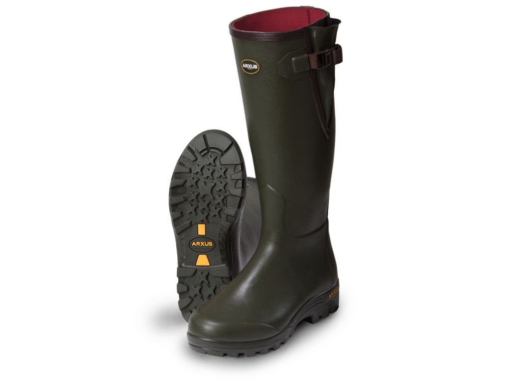 Botas Arxus Pioneer Nord verde