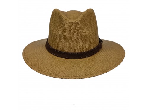 Sombrero de lana color topo Talla 60 Color 142-TOPO